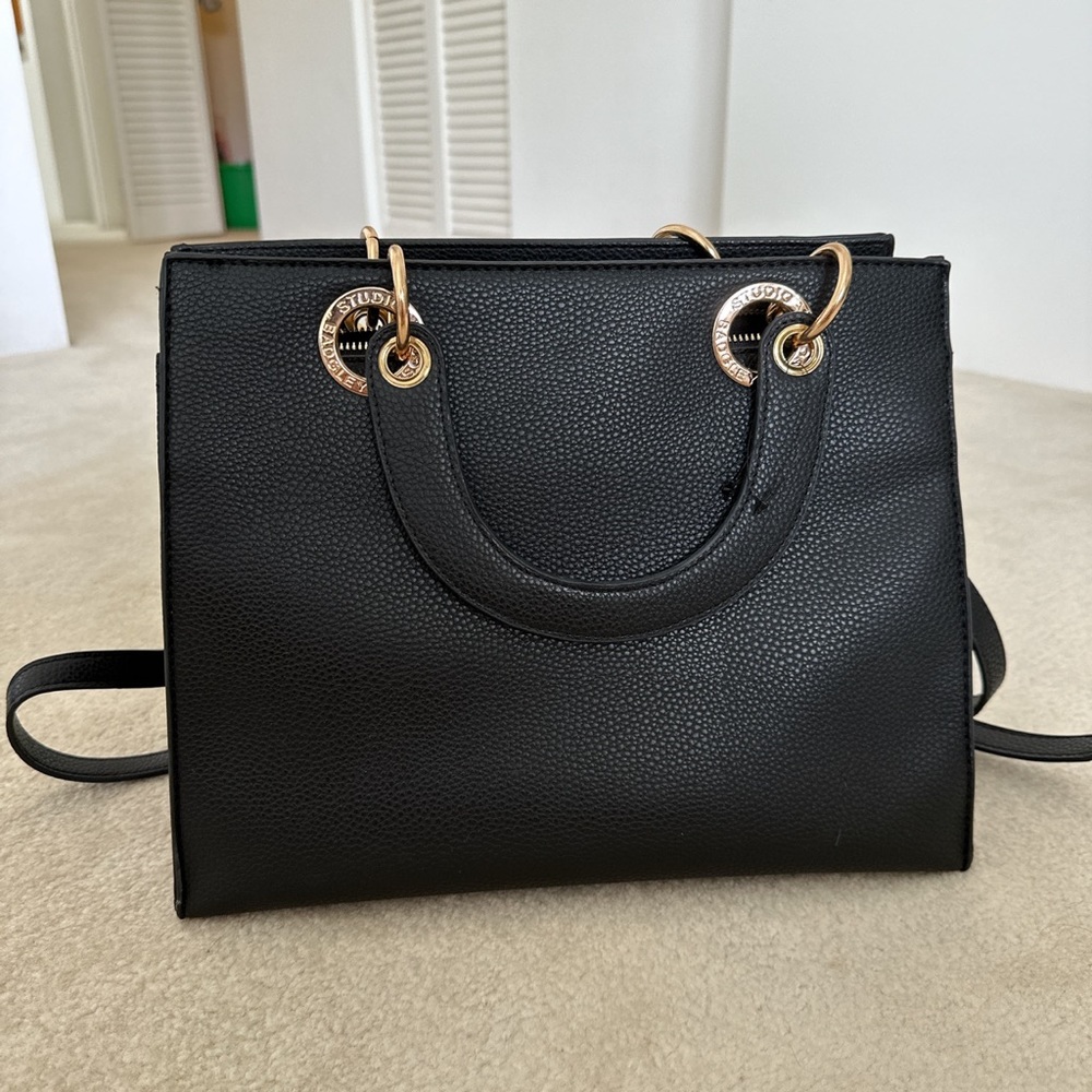 Huge black purse